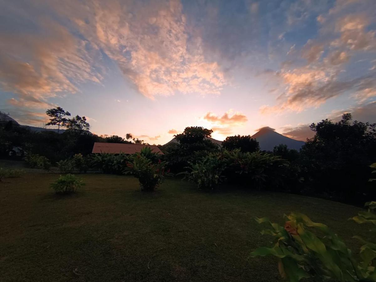 Cabana Rural Pura Vida La Fortuna Esterno foto