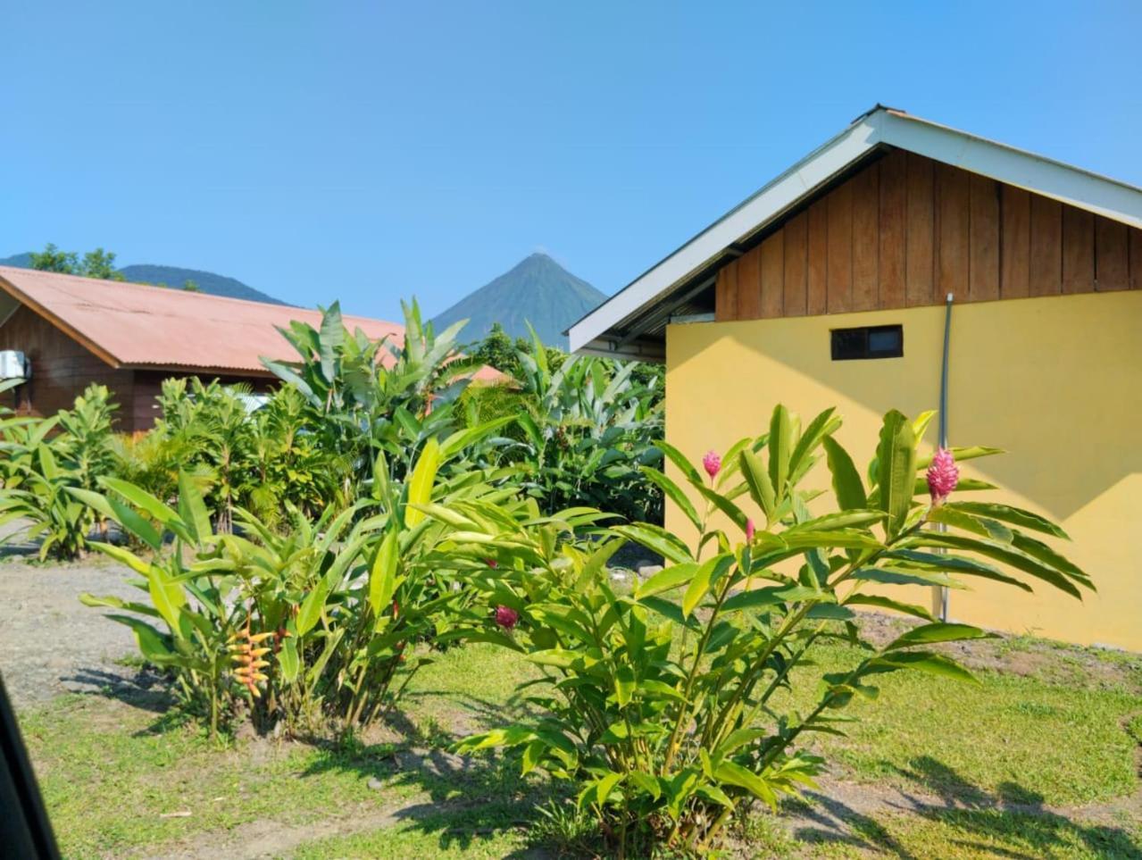 Cabana Rural Pura Vida La Fortuna Esterno foto