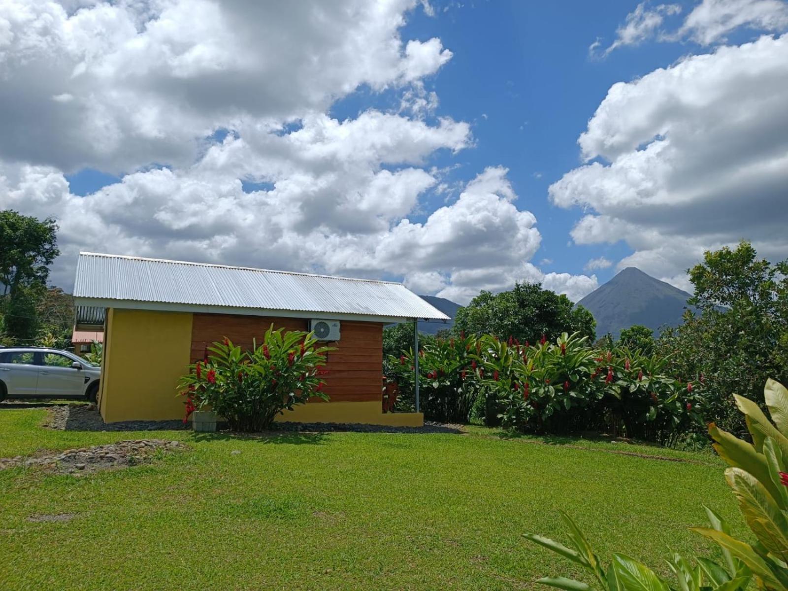 Cabana Rural Pura Vida La Fortuna Esterno foto